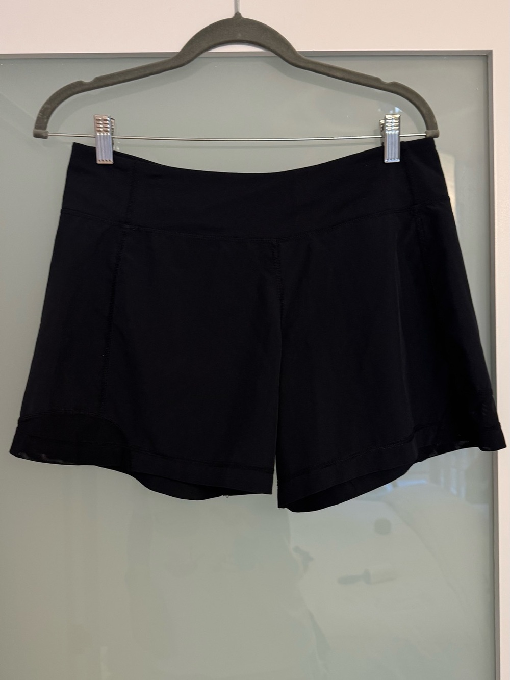 lululemon athletica Black Athletic Shorts